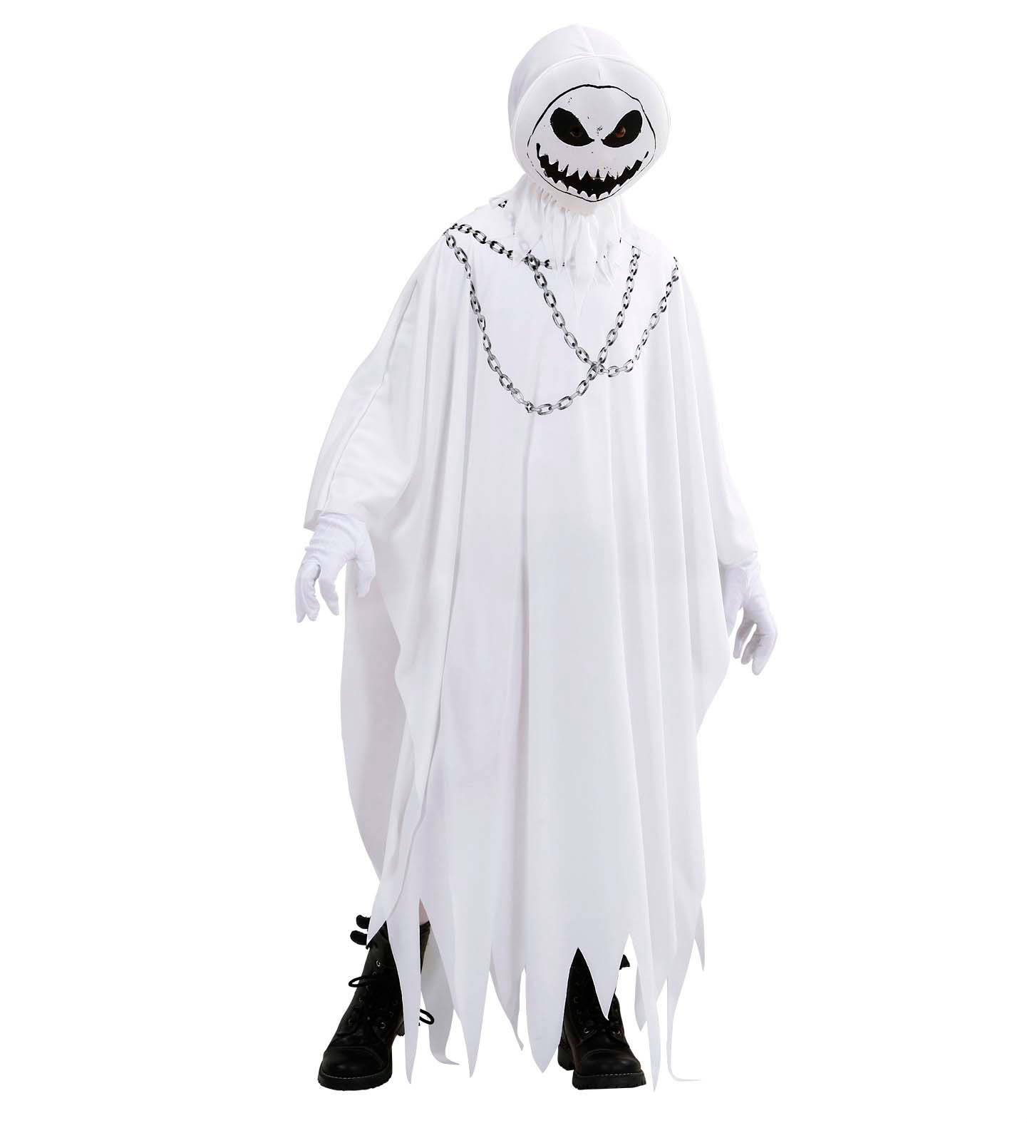 Costum fantoma copil halloween - 5 - 7 ani / 128 cm