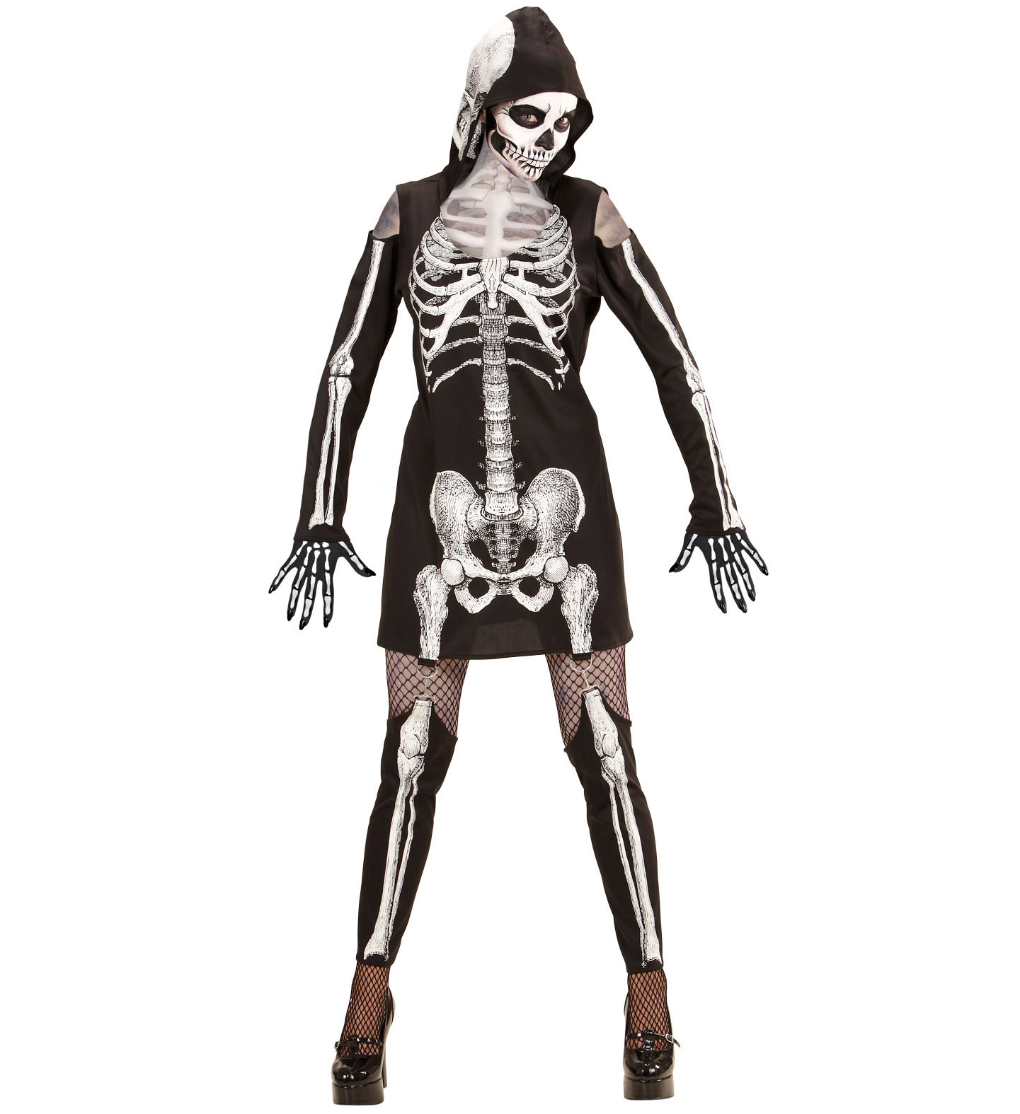 Costum schelet x-ray marimea s