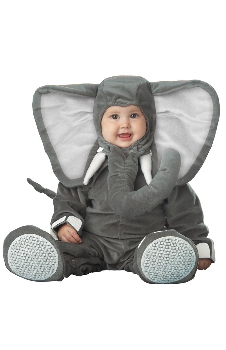 Costum bebe elefantel buy4baby.ro imagine noua