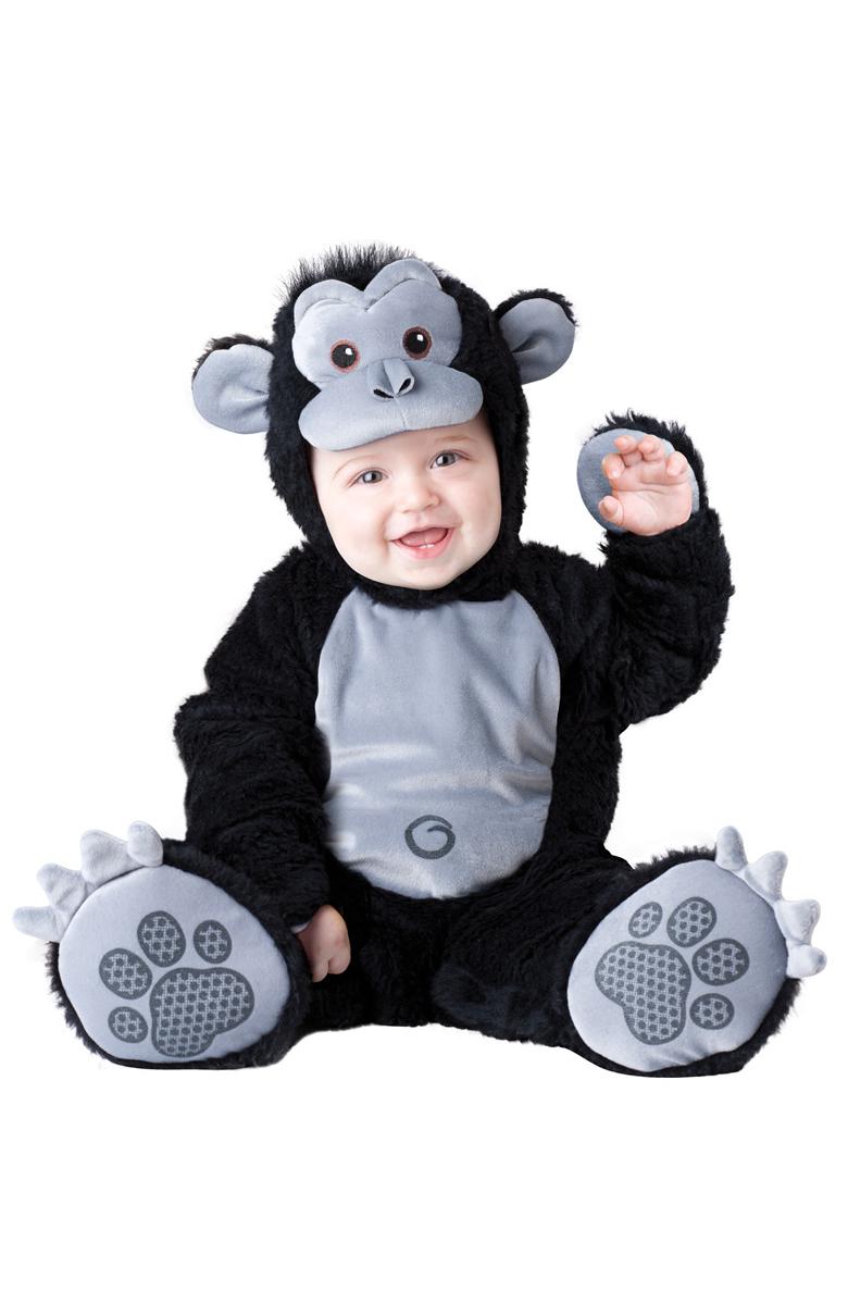 Costum bebe gorila haioasa buy4baby.ro imagine noua