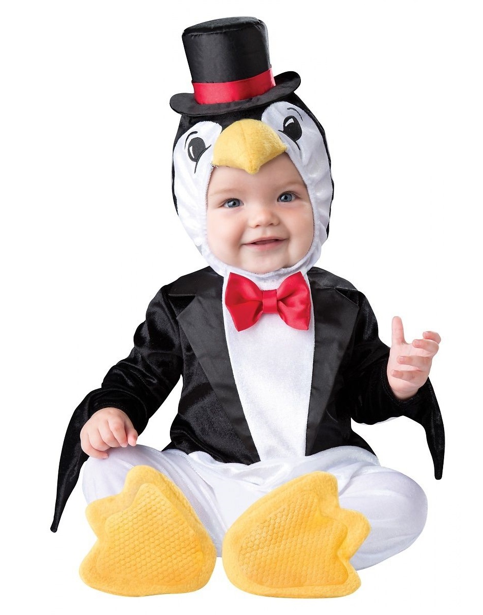 Costum bebe pinguin buy4baby.ro imagine noua