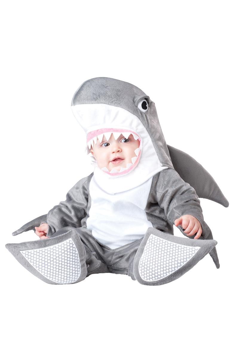 Costum bebe rechin marimea xl buy4baby.ro imagine noua