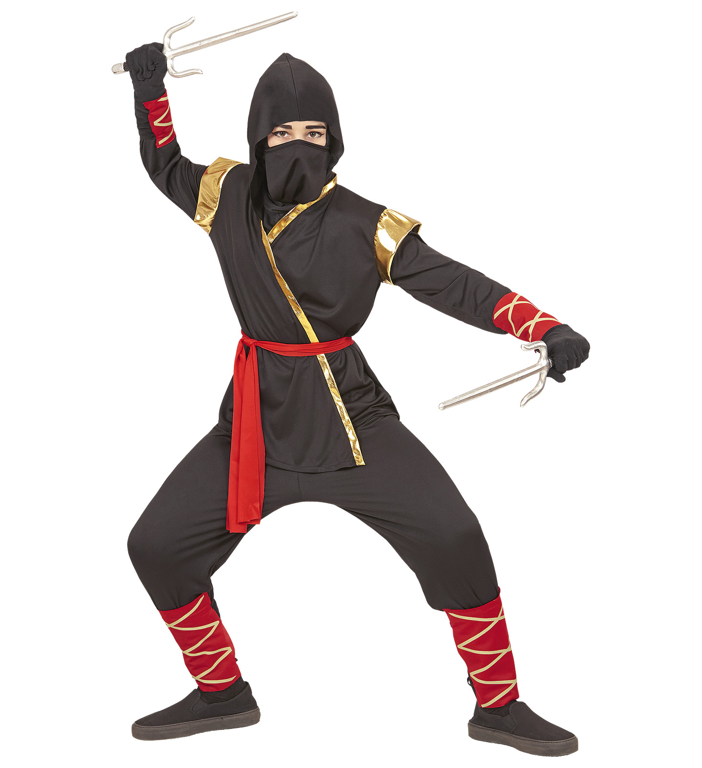 Costum ninja luptator copil