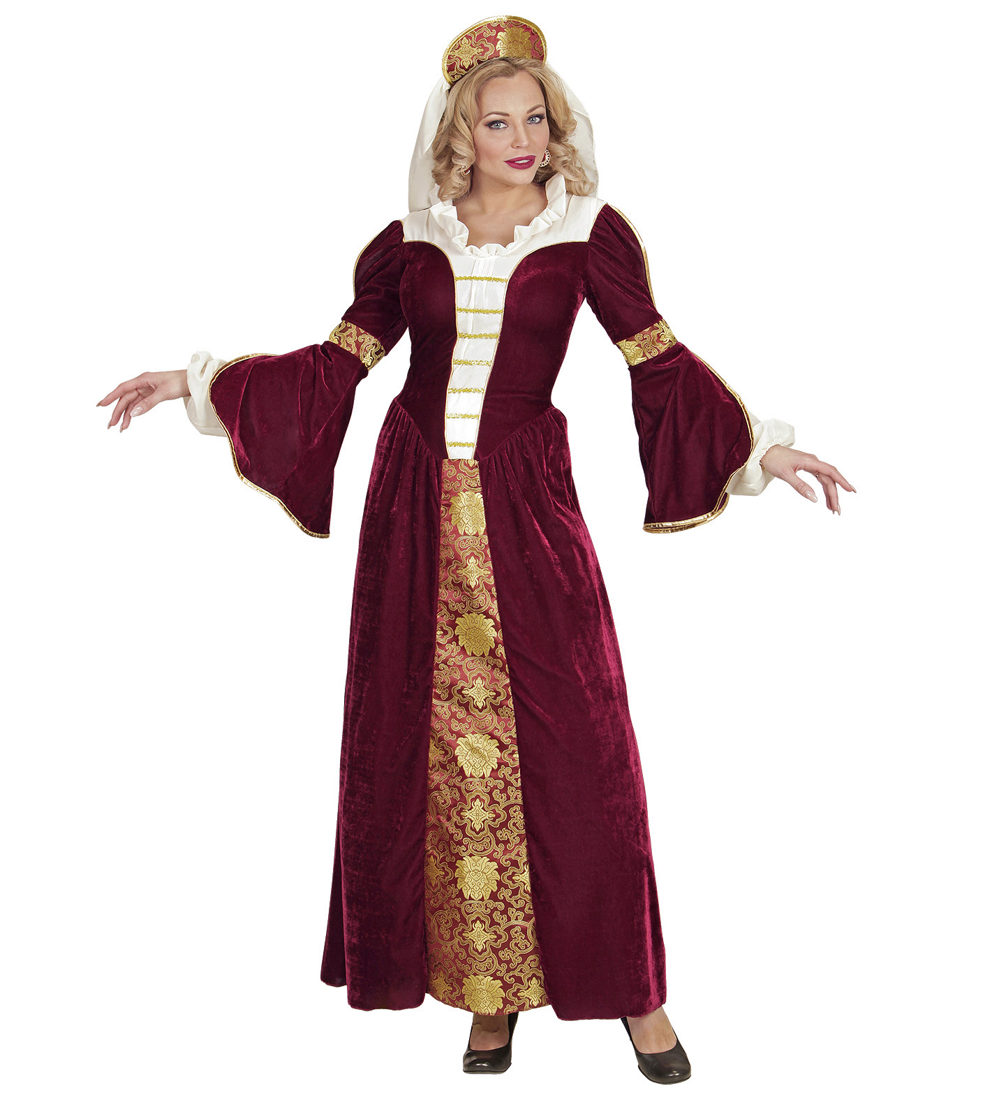 Costum regina medievala marimea m buy4baby.ro imagine noua