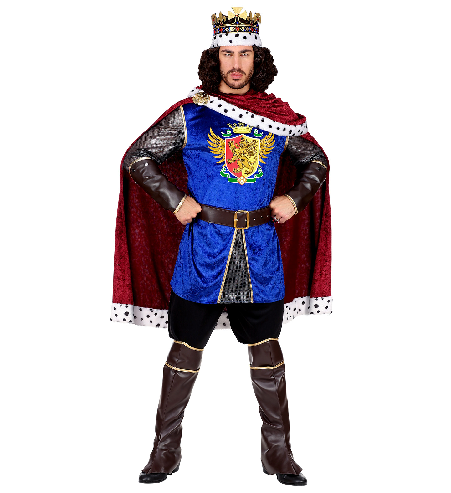 Costum rege medieval adult marimea m adult