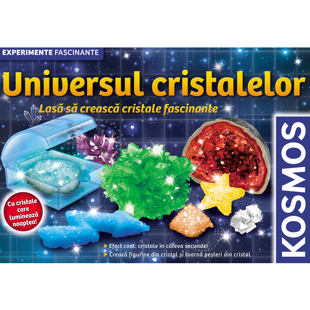 Universul Cristalelor Kosmos K24004 buy4baby.ro imagine noua