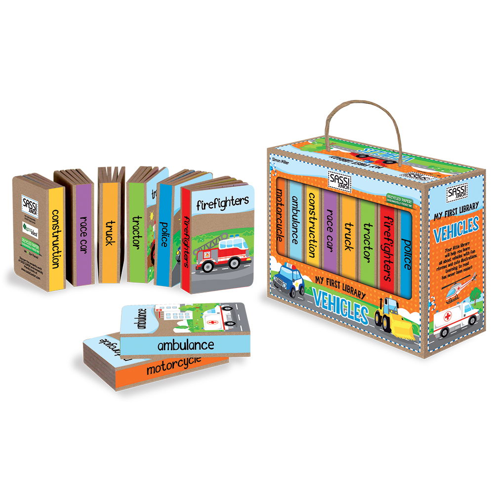 Prima Mea Biblioteca - Vehicule