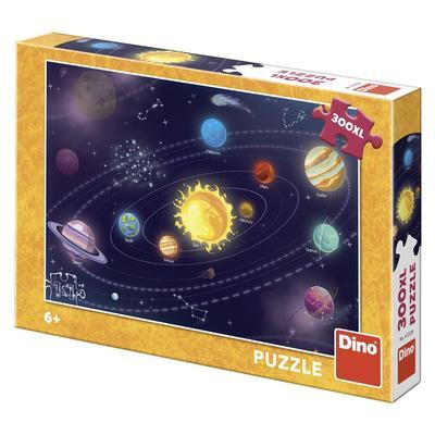 Puzzle - Sistemul solar (300 piese)