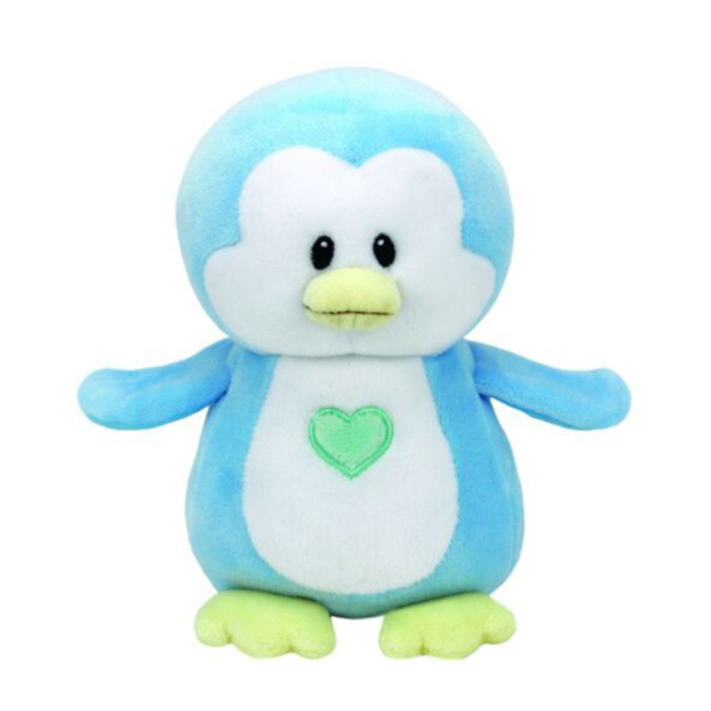 Plus bebelusi pinguinul bleu twinkles (24 cm) - ty