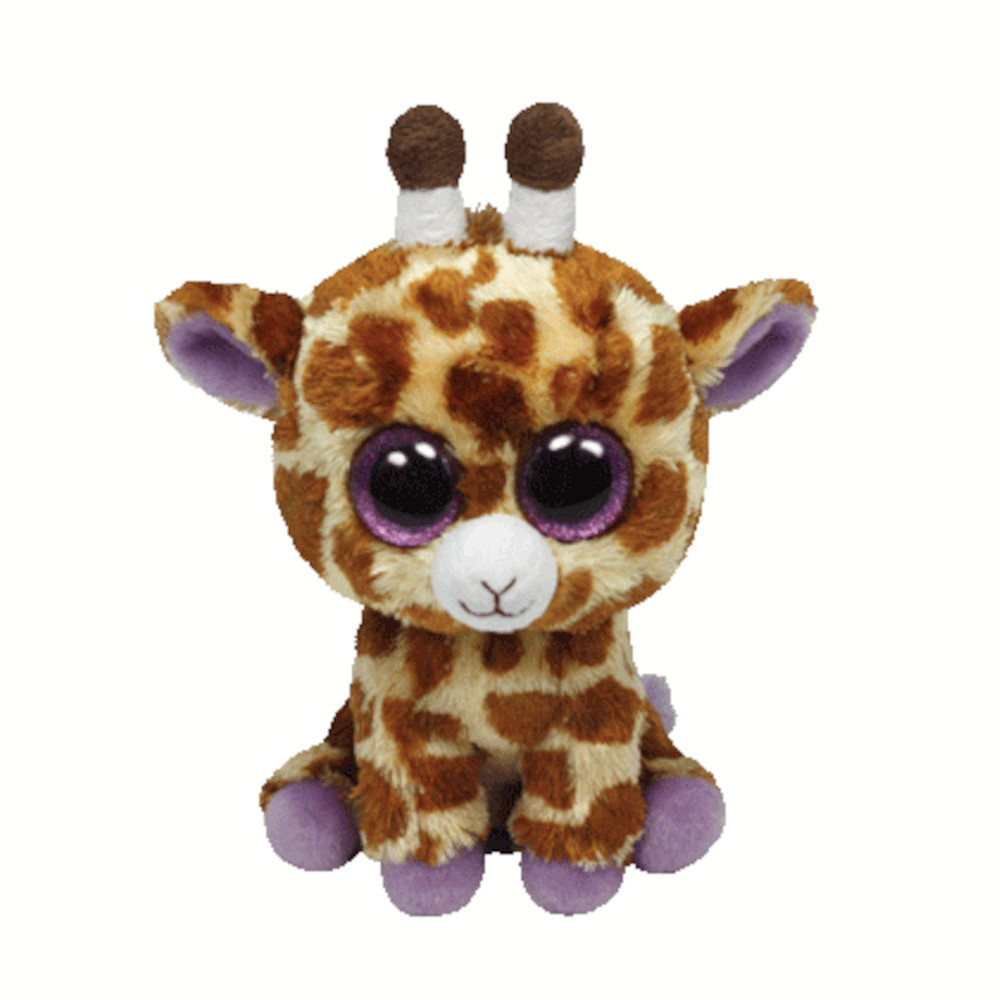 Plus girafa safari (15 cm) - ty