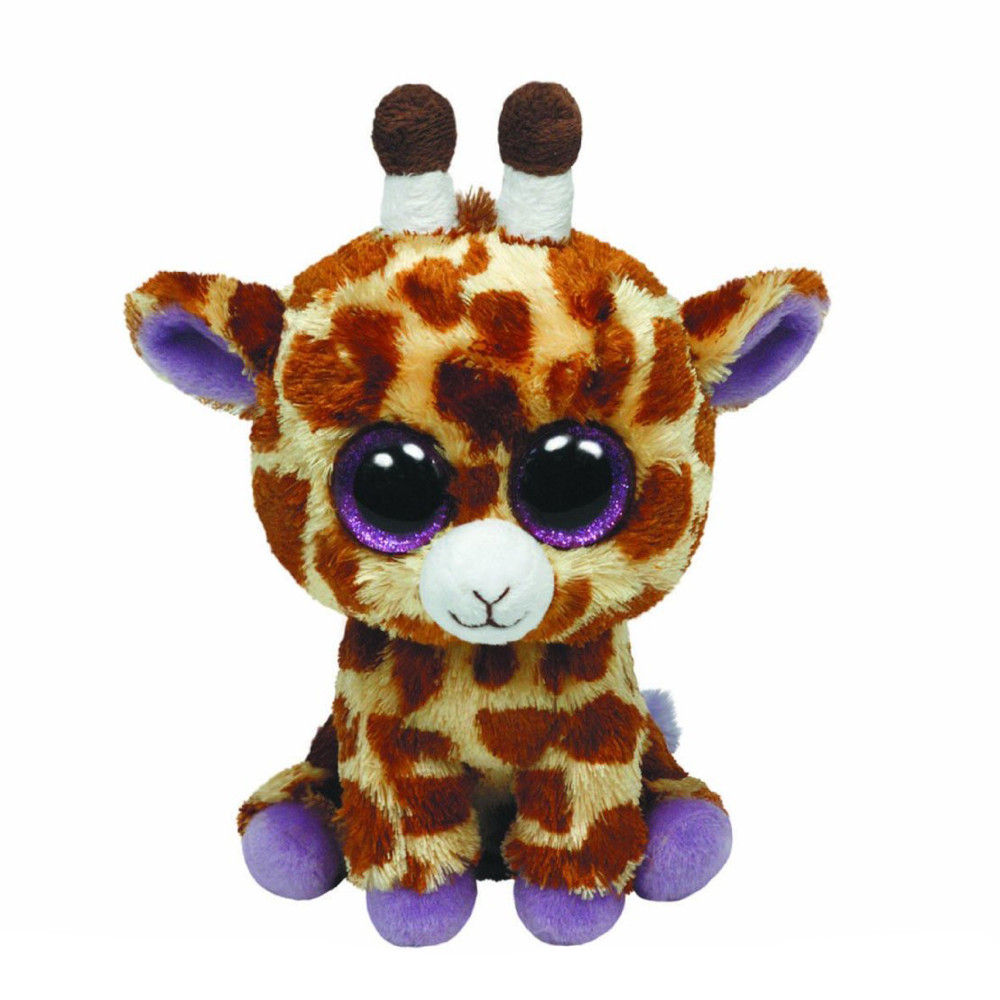 Plus girafa safari (24 cm) - ty