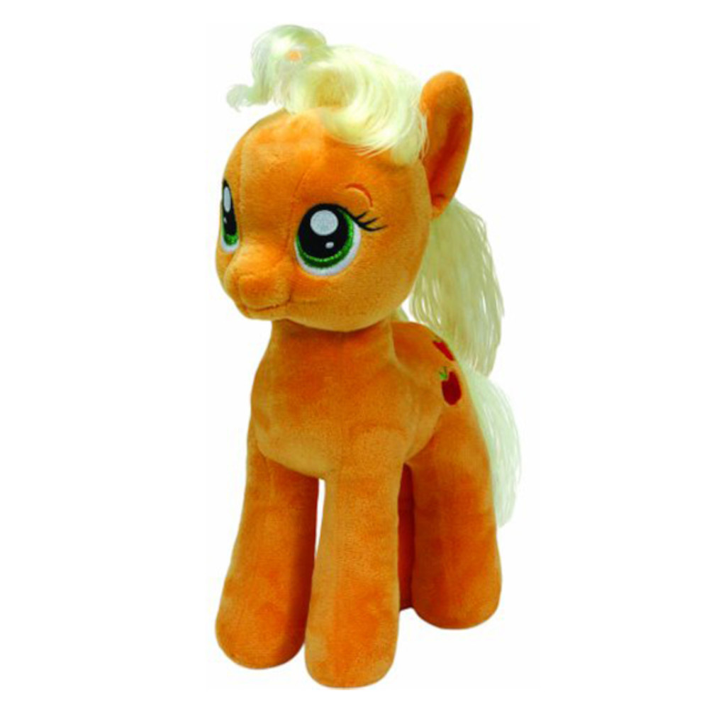 Plus licenta my little pony, applejack (27 cm) – ty buy4baby.ro imagine noua