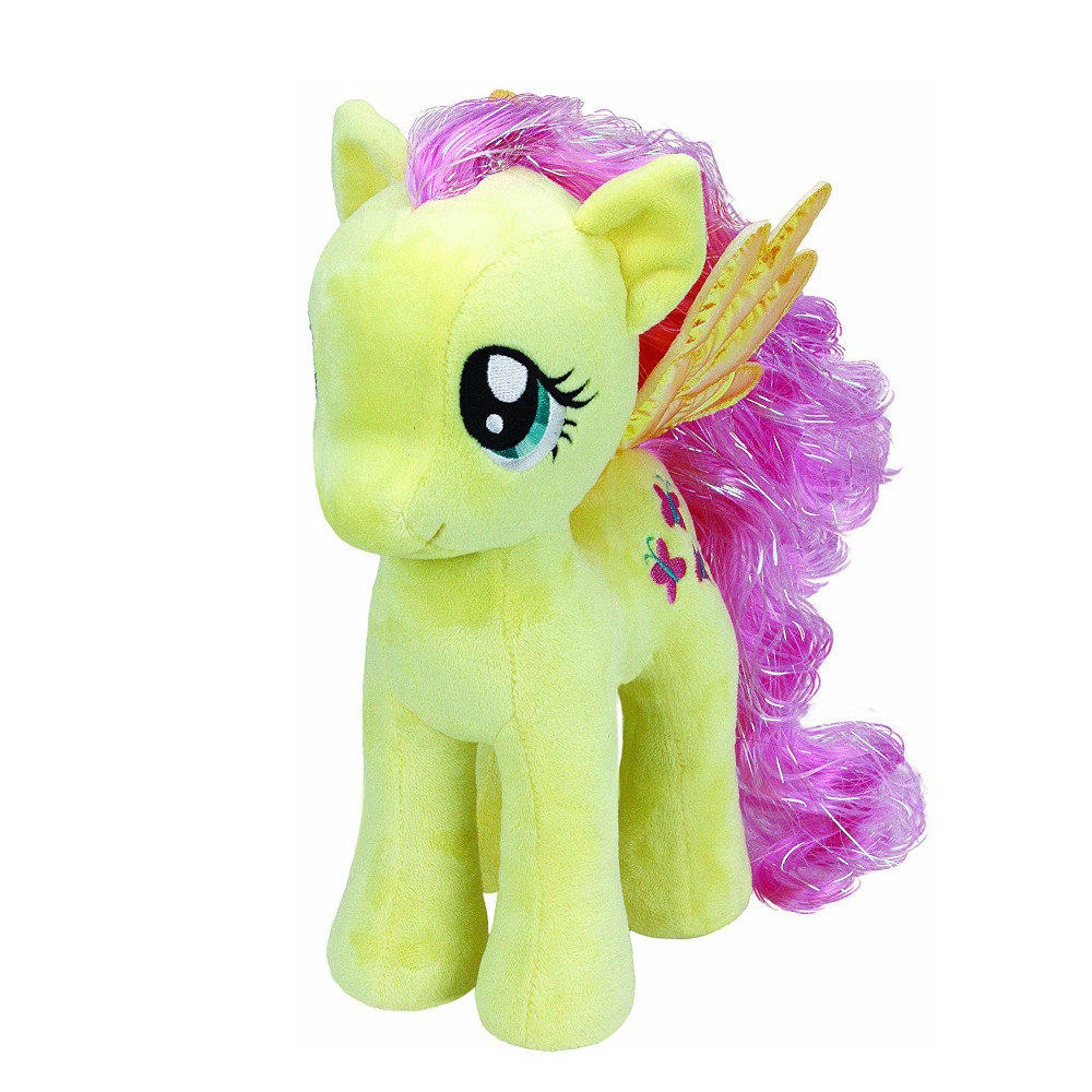 Plus licenta my little pony, fluttershy (27 cm) - ty