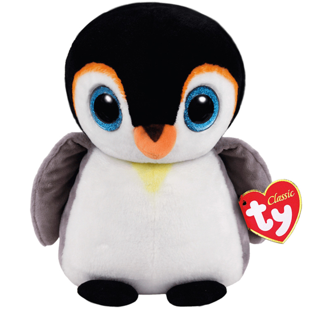 Plus pinguinul pongo (42 cm) - ty