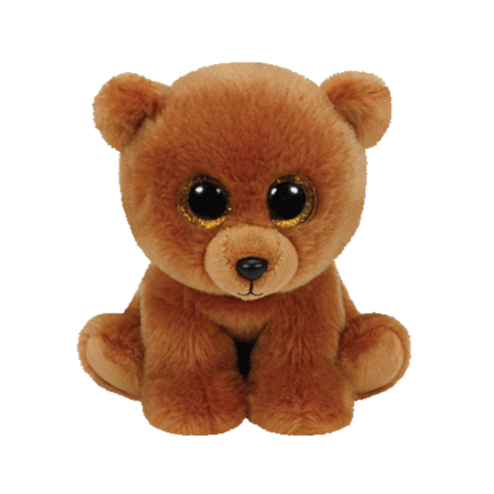 Plus ursul brun brownie (15 cm) - ty