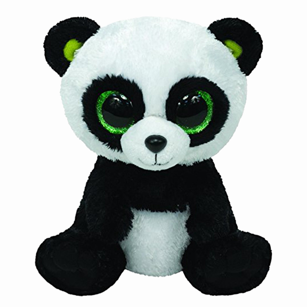 Plus ursuletul panda bamboo (15 cm) - ty