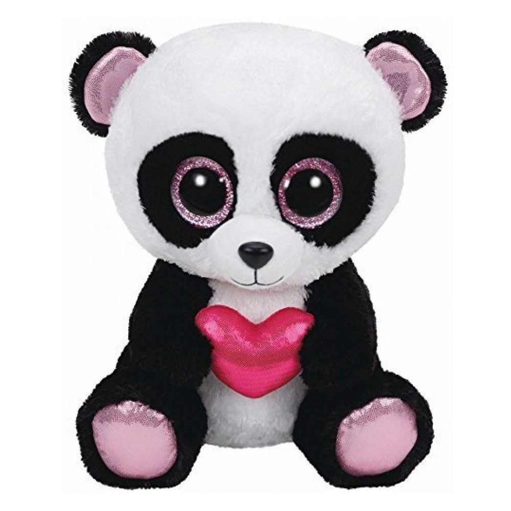 Plus ursuletul panda cutie pie (24 cm) - ty