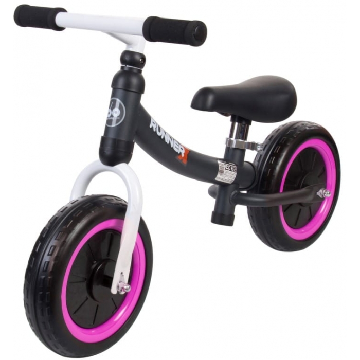 Bicicleta fara pedale sun baby 011 runnerx – purple black buy4baby.ro imagine noua