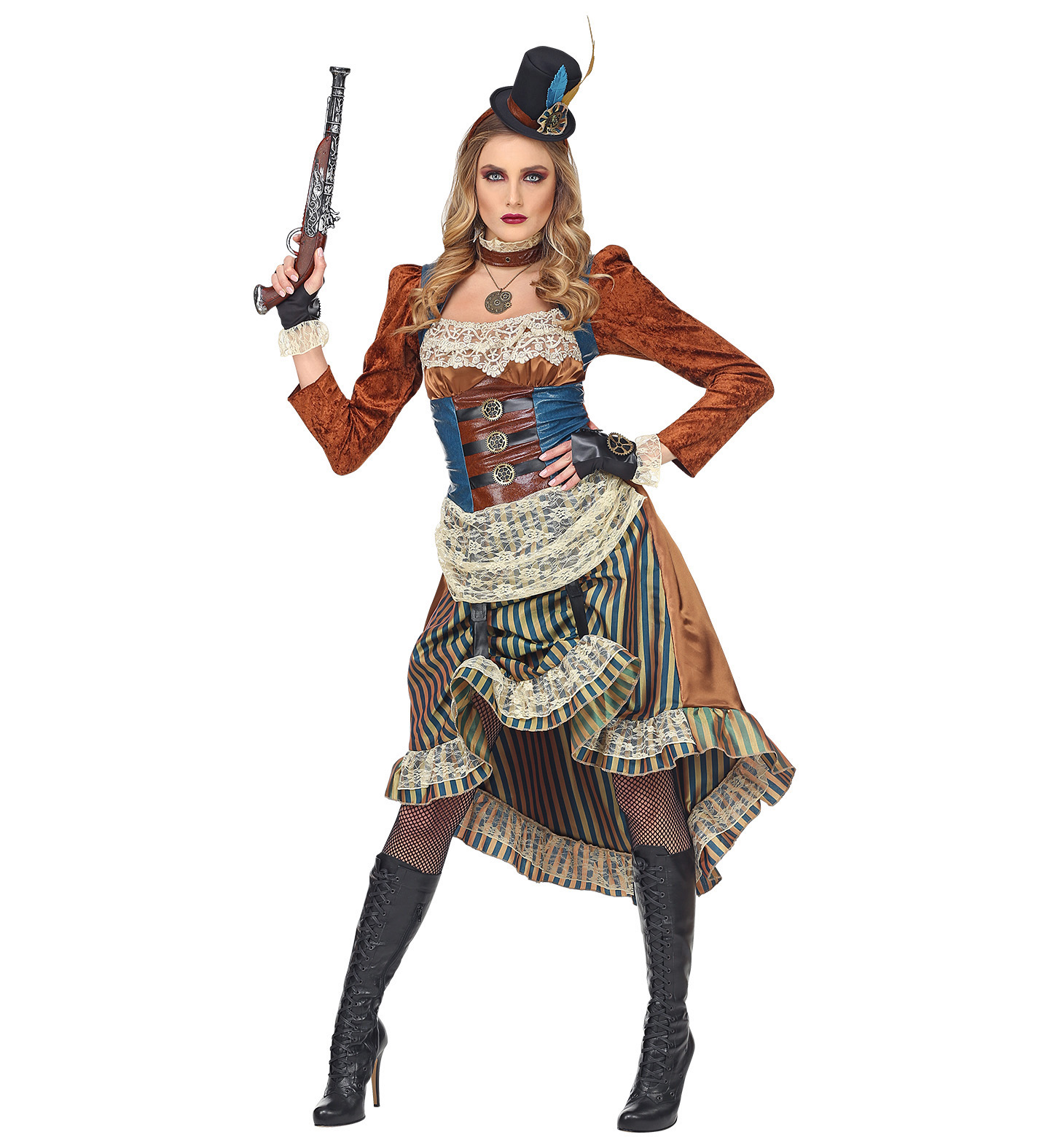 Costum steampunk femei marimea l