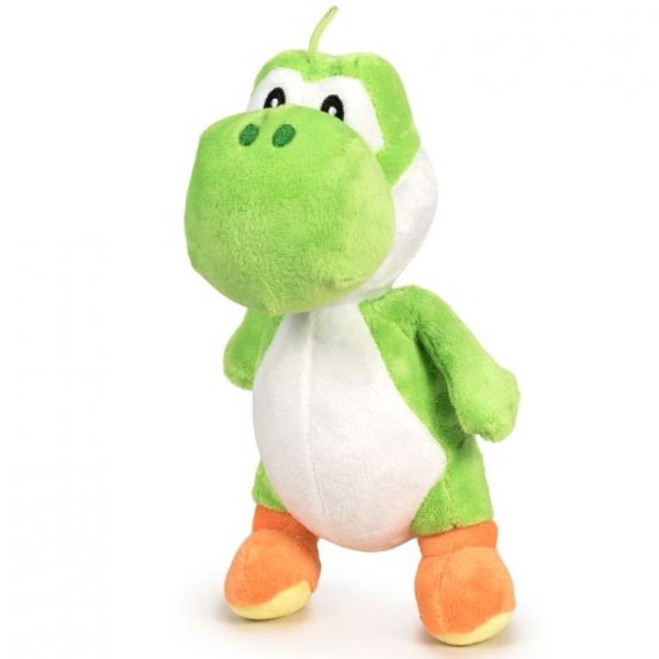 Jucarie din plus yoshi ii, super mario, 30 cm