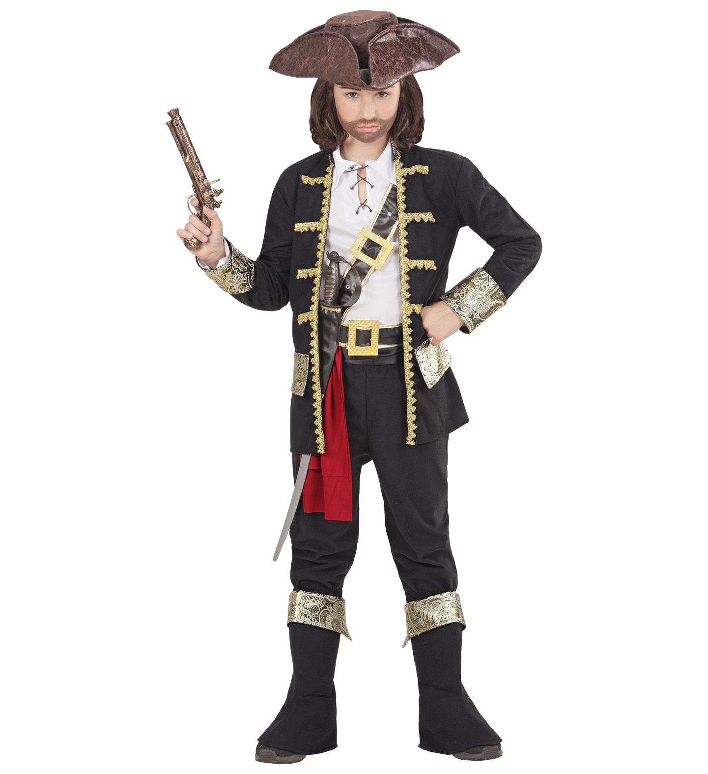 Costum capitan pirat copii buy4baby.ro imagine noua