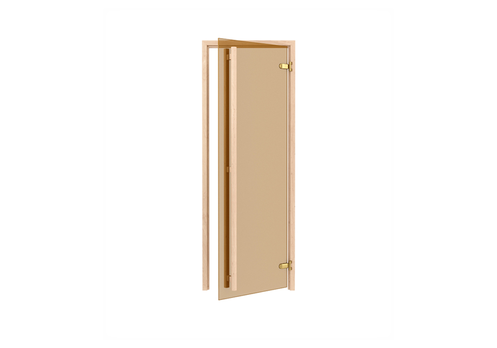 Usa sauna uscata premium exclusive bronz 8×19, pin 790 x 1890 mm su2971 15 imagine noua