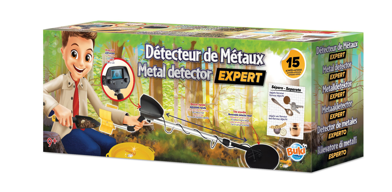 Expert in detectat metale BUKI France imagine noua