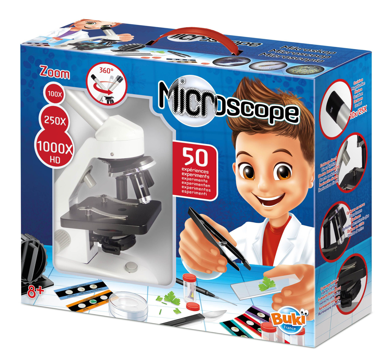 Microscop – 50 experimente bekid.ro
