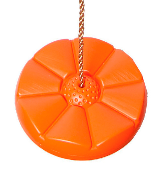 Leagan rotund cu funie reglabila – diverse culori - orange