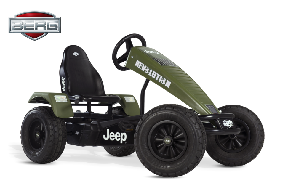 Kart berg xl jeep revolution bfr Masinute cu Pedale imagine 2022