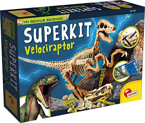 Experimentele micului geniu - Kit paleontologie Velociraptor