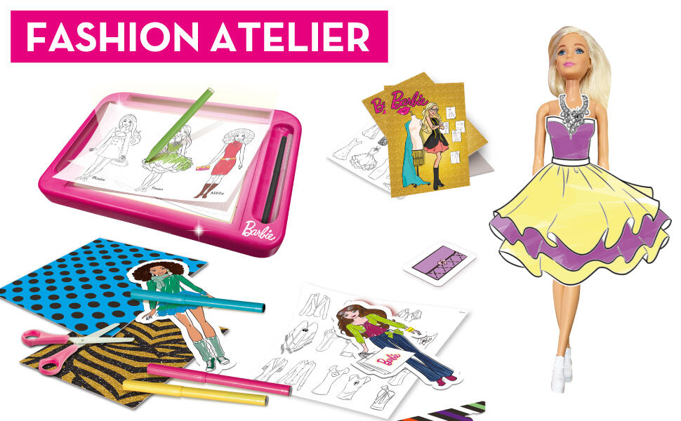 Atelier de moda – Barbie buy4baby.ro imagine noua