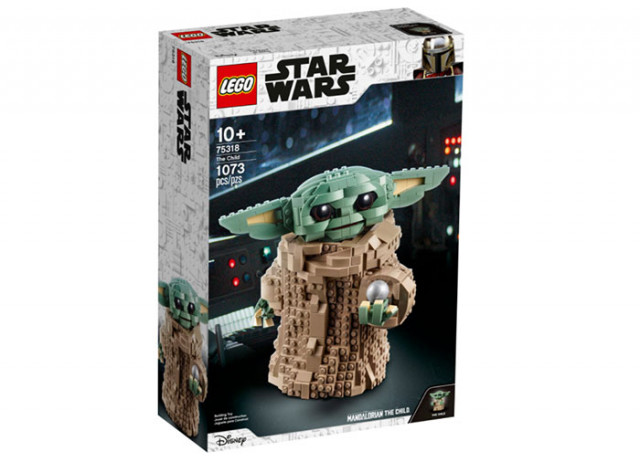 LEGO Star Wars: Copilul 75318, 10 ani+, 1073 piese