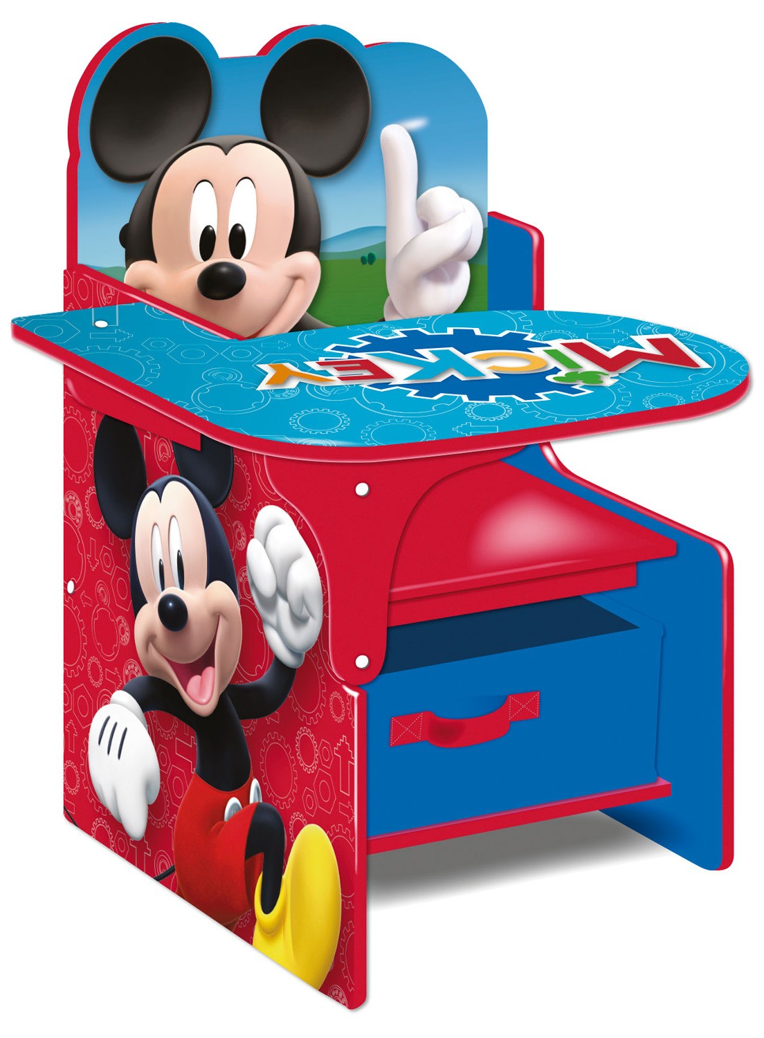 Scaun multifunctional din lemn Mickey Mouse Clubhouse Arditex