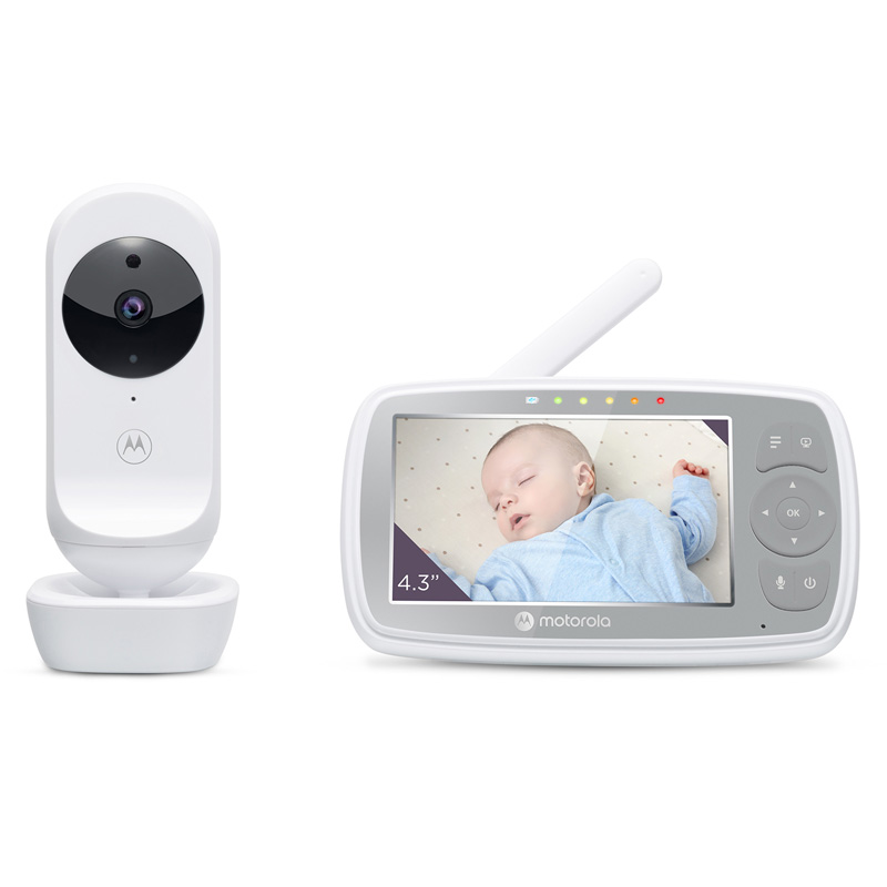 Video Monitor Digital + Wi-Fi Motorola VM44 Connect buy4baby.ro imagine noua
