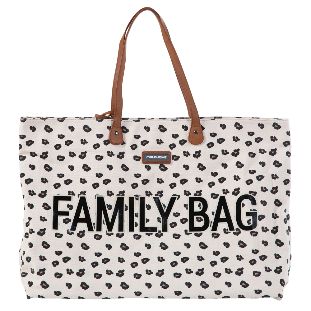 Geanta Childhome Family Bag Leopard bag