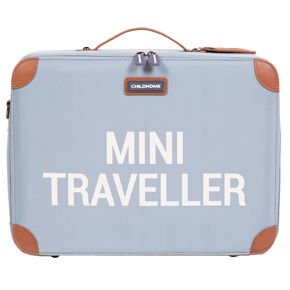 Valiza pentru copii Childhome Mini Traveller Gri bekid.ro imagine noua