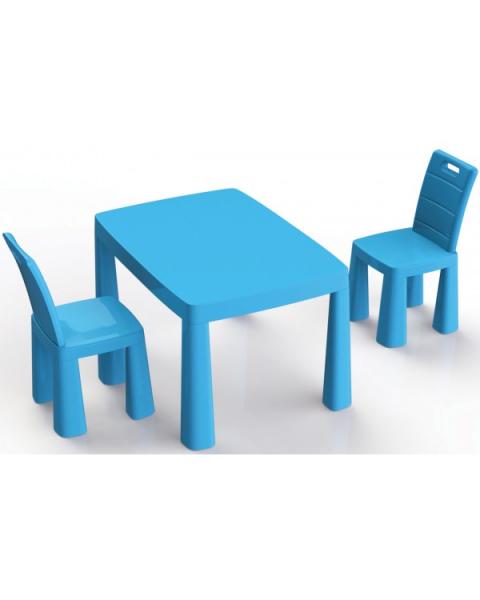 Set masa copii si scaune MyKids 0468/1 Albastru buy4baby.ro imagine noua
