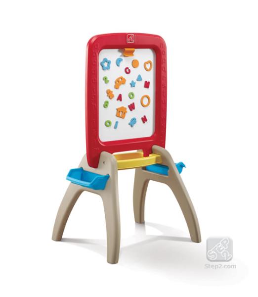 All Around Easel For Two (red) buy4baby.ro imagine noua
