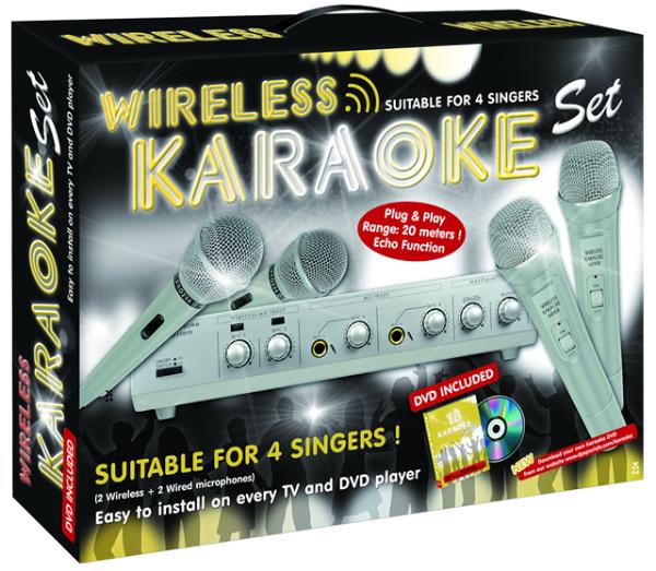 Karaoke Wireless buy4baby.ro imagine noua