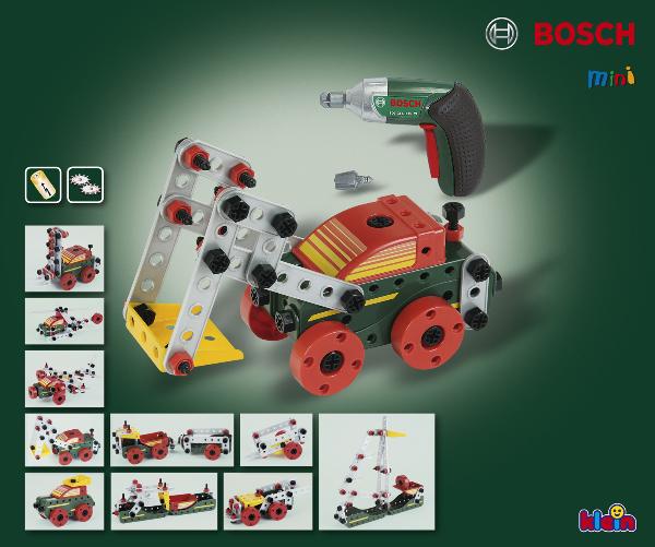 Joc De Constructie Masina Bosch Ixolino
