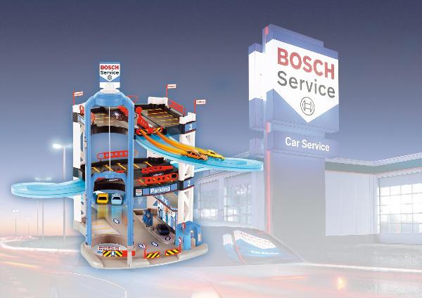 Parcare Bosch Cu 3 Nivele