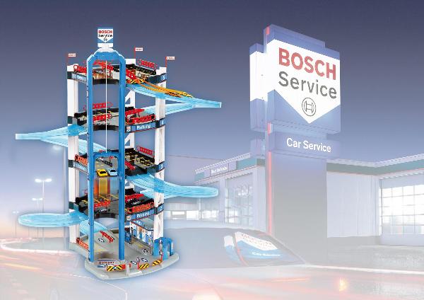 Parcare Bosch Cu 5 Nivele
