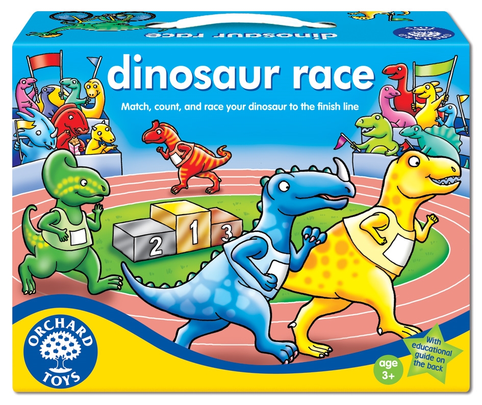 Joc De Societate Intrecerea Dinozaurilor Dinosaur Race