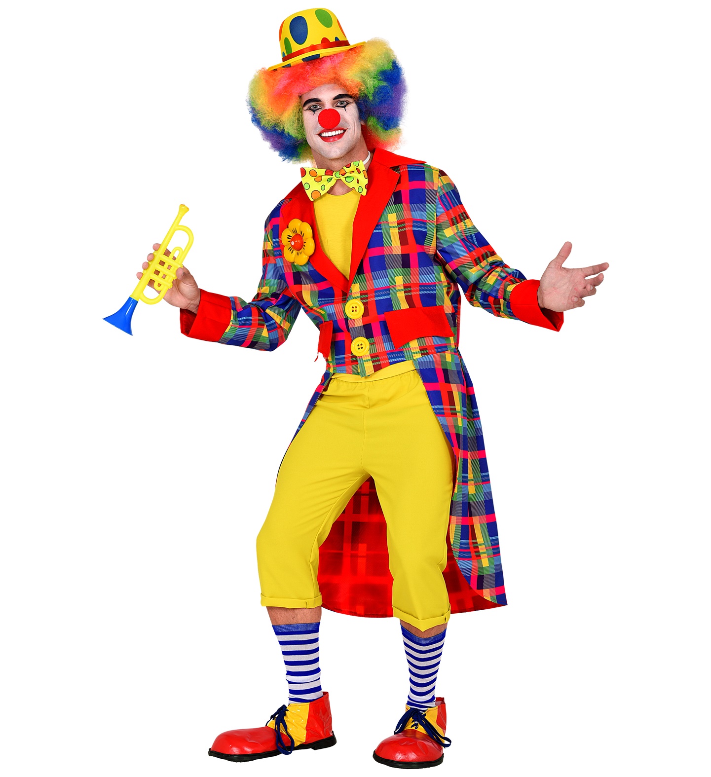 Costum clown frac marimea xl buy4baby.ro imagine noua