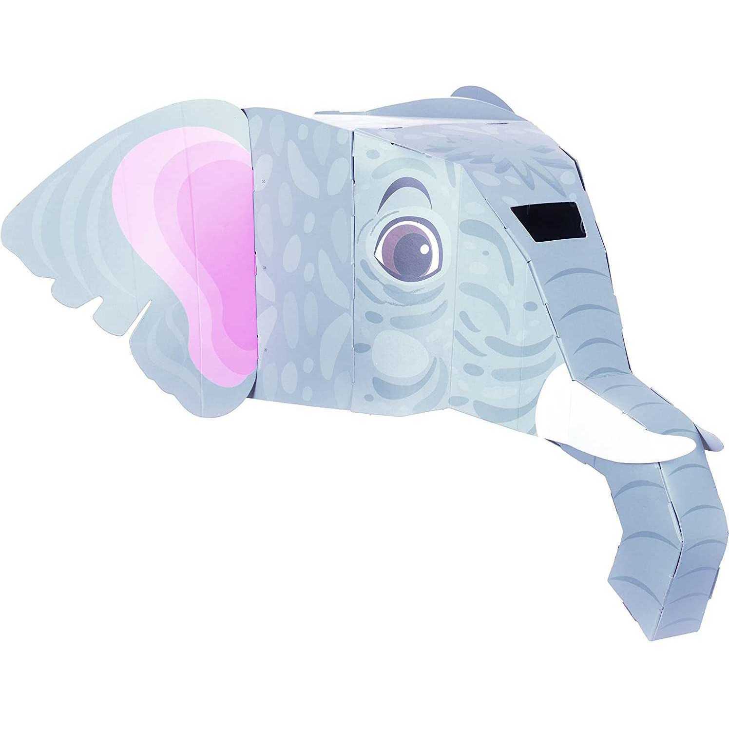 Masca 3D Elefant Fiesta Crafts FCT-3052