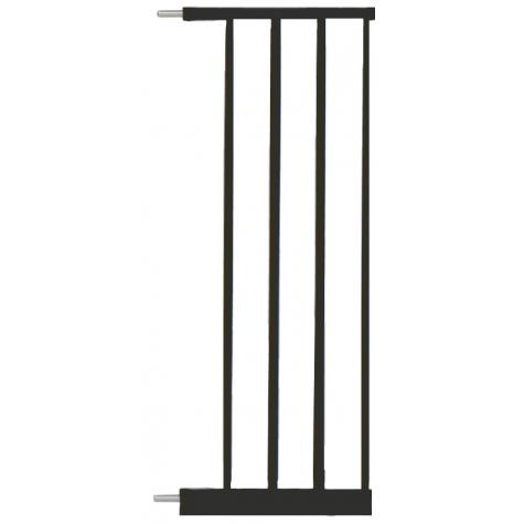 Extensie poarta de siguranta noma, metal negru, 28 cm n93484 buy4baby.ro imagine noua