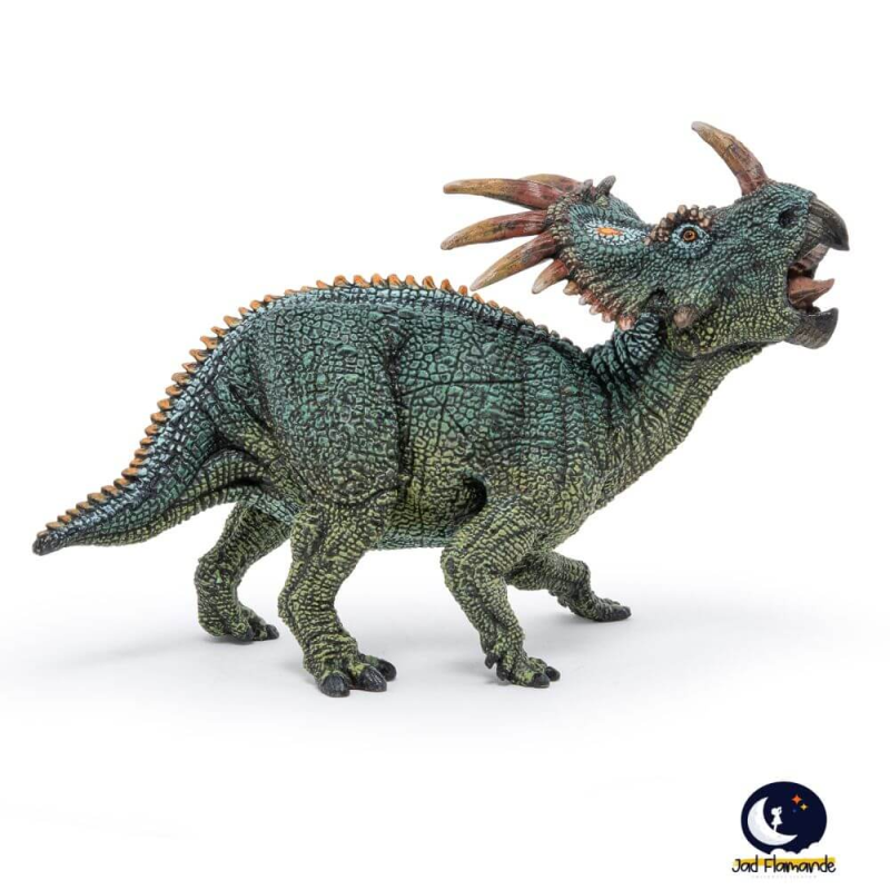 Papo-Styracosaurus verde