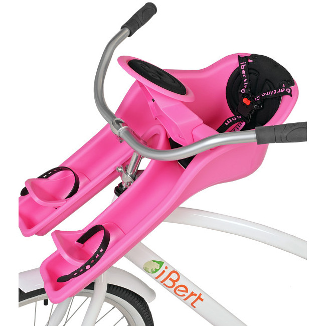 Scaun de bicicleta Safe-T-Seat Roz iBert IBPK buy4baby.ro imagine noua