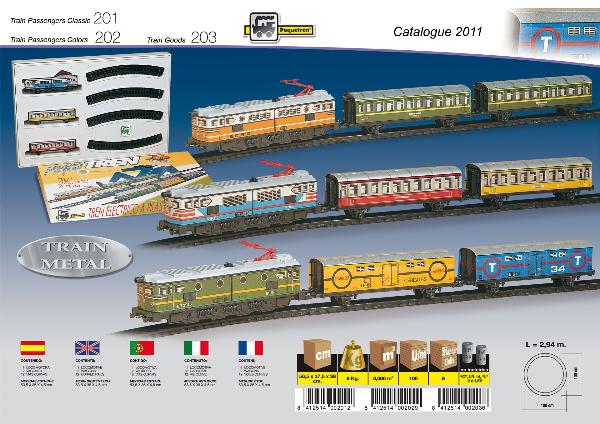 Trenulet Electric - Calatori (colorat)